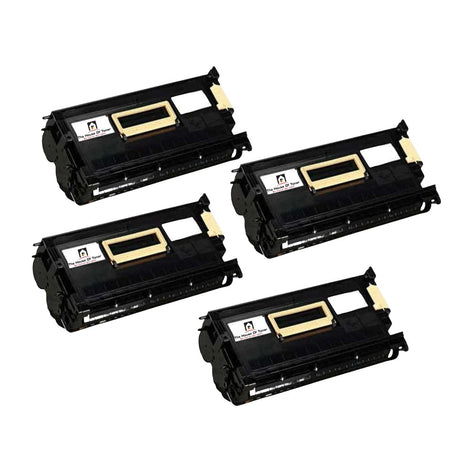 Compatible Toner Cartridge Replacement for XEROX 113R173 (113R00173) Black (23K YLD) 4-Pack