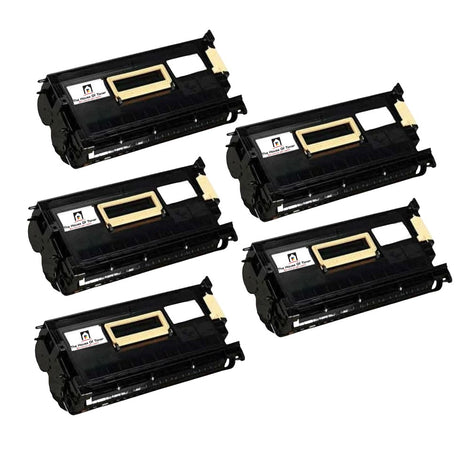 Compatible Toner Cartridge Replacement for XEROX 113R173 (113R00173) Black (23K YLD) 5-Pack