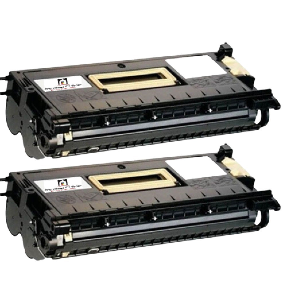 Compatible Toner Cartridge Replacement for XEROX 113R00195 (113R195) Black (30K YLD 2-Pack)
