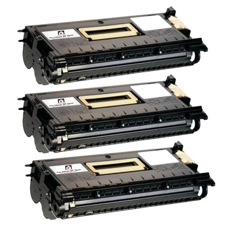 Compatible Toner Cartridge Replacement for XEROX 113R00195 (113R195) Black (30K YLD) 3-Pack
