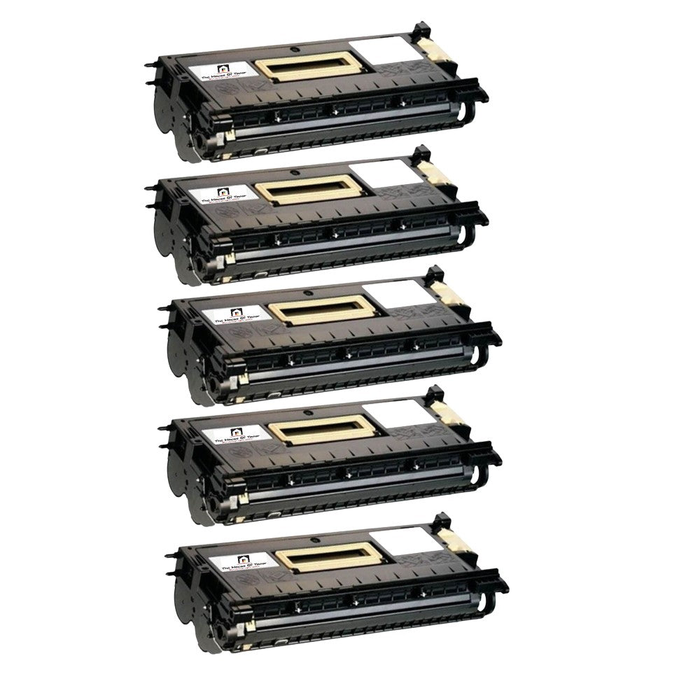 Compatible Toner Cartridge Replacement for XEROX 113R00195 (113R195) Black (30K YLD) 5-Pack