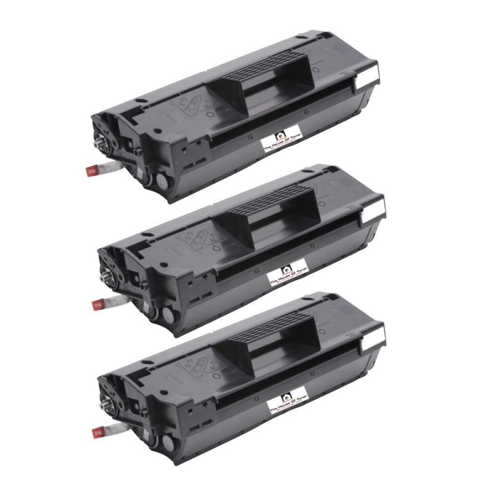 Compatible Toner Cartridge Replacement For XEROX 113R495 (Black) 20K YLD (3-Pack)