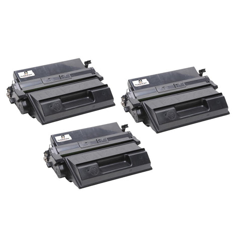 Compatible Toner Cartridge Replacement for XEROX 113R00628 (113R628) Black (15K YLD) 3-Pack