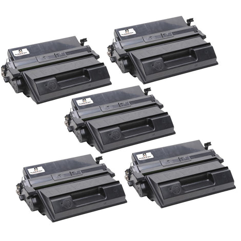Compatible Toner Cartridge Replacement for XEROX 113R00628 (113R628) Black (15K YLD) 5-Pack