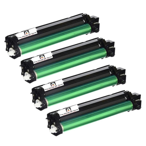 Compatible Drum Unit Replacement for XEROX 113R00663 (113R663) Black (15K YLD) 4-Pack