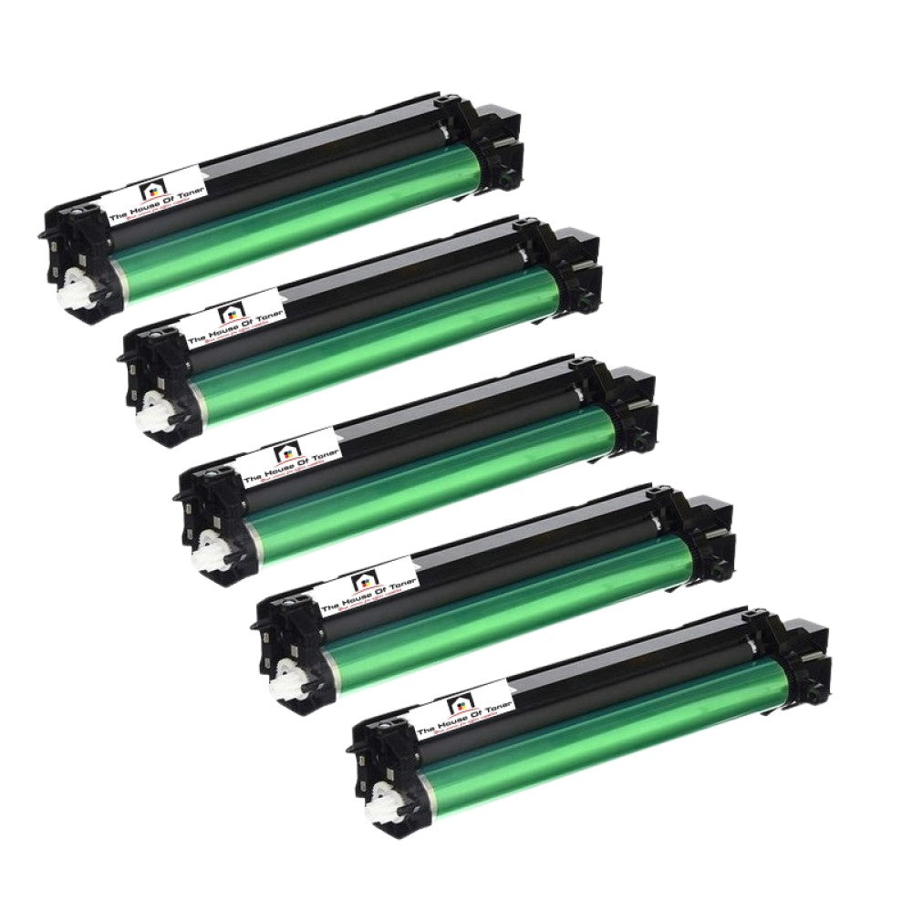 Compatible Drum Unit Replacement for XEROX 113R00663 (113R663) Black (15K YLD) 5-Pack