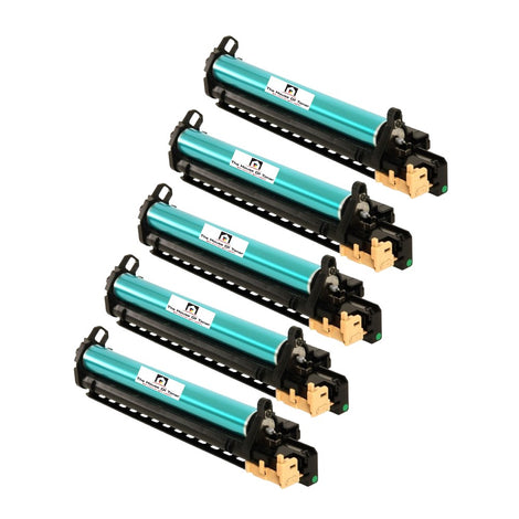 Compatible Drum Unit Replacement for XEROX 113R00671 (113R671) Black (20K YLD) 5-Pack