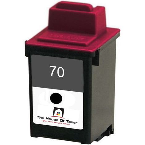 Compatible Ink Cartridge Replacement For Lexmark 12A1970 (70, Black) 25ML