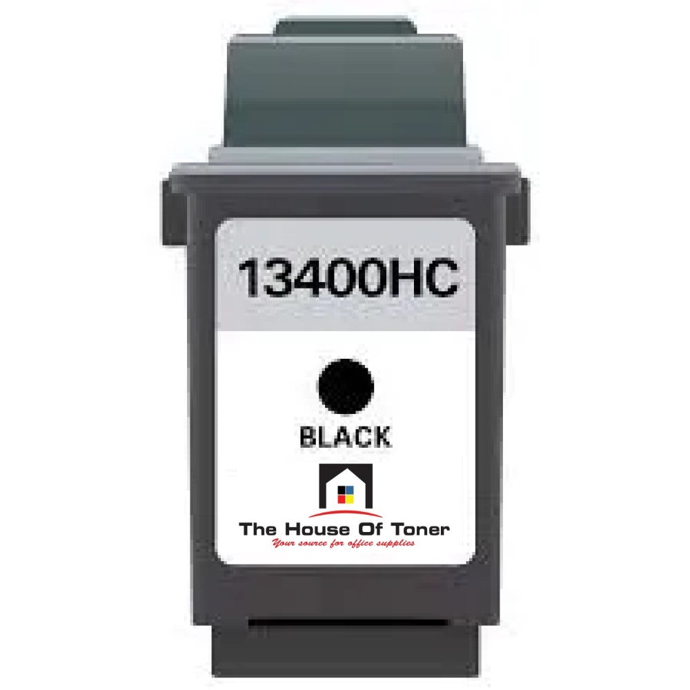Compatible Ink Cartridge Replacement For LEXMARK 13400HC (Black) 600 YLD