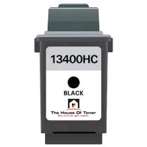 Compatible Ink Cartridge Replacement For LEXMARK 13400HC (Black) 600 YLD