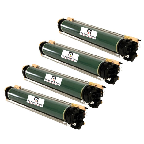 Compatible Drum Unit Replacement For XEROX 13R602 (13R00602) Black (80K YLD) 4-Pack