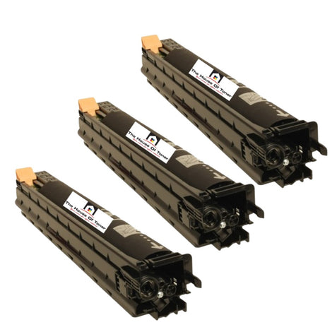 Compatible Toner Cartridge Replacement For XEROX 013R00647 (13R647) Black (61K YLD) 3-Pack