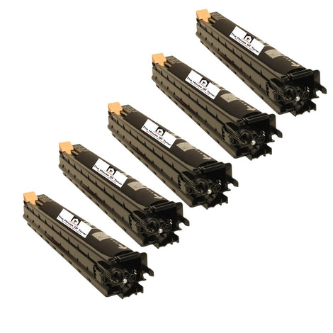 Compatible Toner Cartridge Replacement For XEROX 013R00647 (13R647) Black (61K YLD) 5-Pack