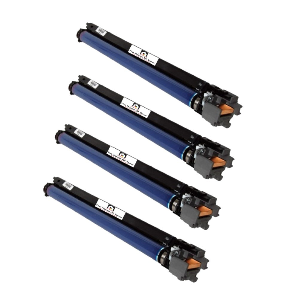 Compatible Drum Unit Replacement For XEROX 13R662 (013R00662) Black (4-Pack)