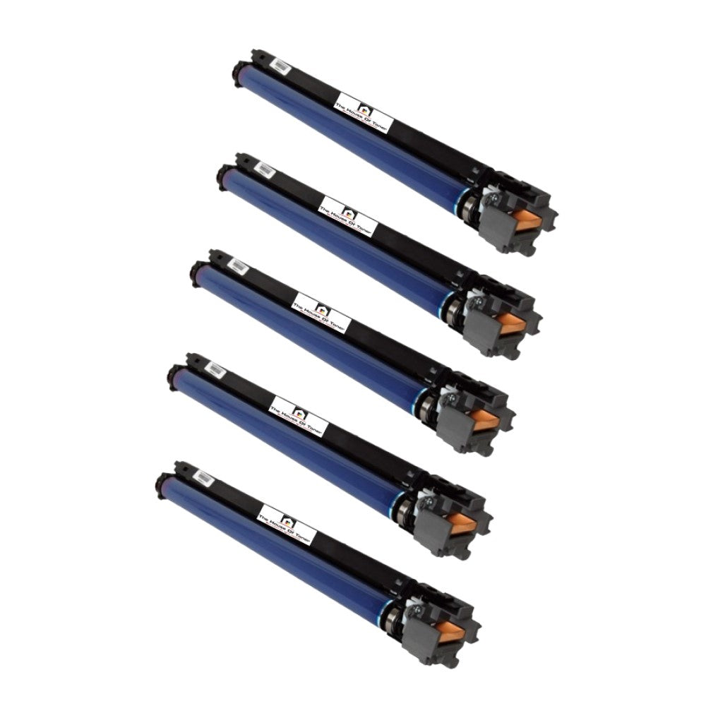 Compatible Drum Unit Replacement For XEROX 13R662 (013R00662) Black (5-Pack)