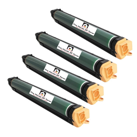 Compatible Drum Unit Replacement For XEROX 13R603 (Color) 115K YLD (4-Pack)