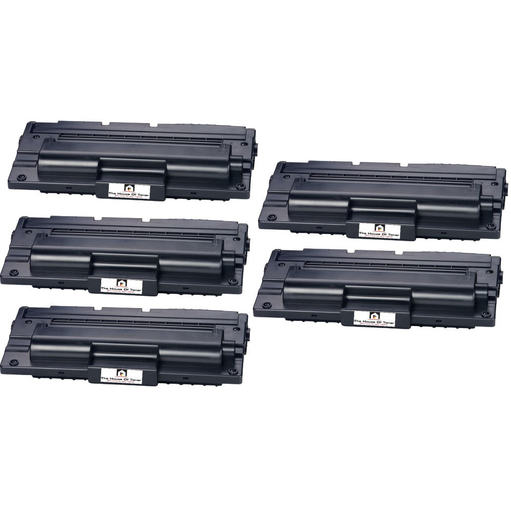 Compatible Toner Cartridge Replacement for XEROX 013R00606 (13R606) Black (5K YLD) 5-Pack