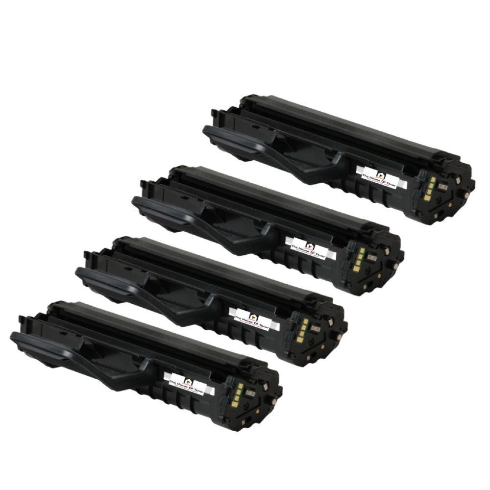 Compatible Toner Cartridge Replacement For Xerox 13R621 (013R00621) Black (3K YLD) 4-Pack