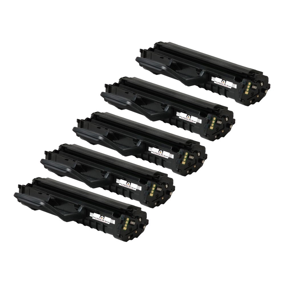 Compatible Toner Cartridge Replacement For Xerox 13R621 (013R00621) Black (3K YLD) 5-Pack