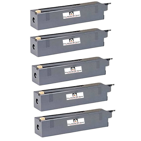 Compatible Drum Unit Replacement For XEROX 13R636 (013R00636) Black (80K YLD) 5-Pack