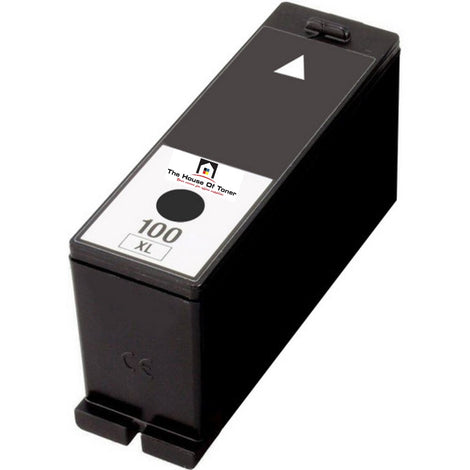 Compatible Ink Cartridge Replacement For Lexmark 14N1068 (100XL, Black) 510 YLD