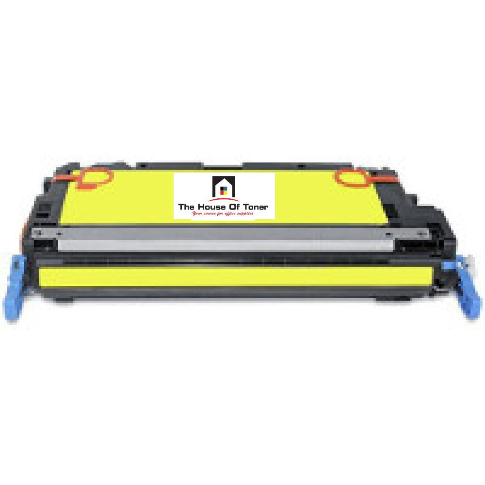 Compatible Toner Cartridge Replacement for Canon 1657B001AA (111) Yellow (6K YLD)
