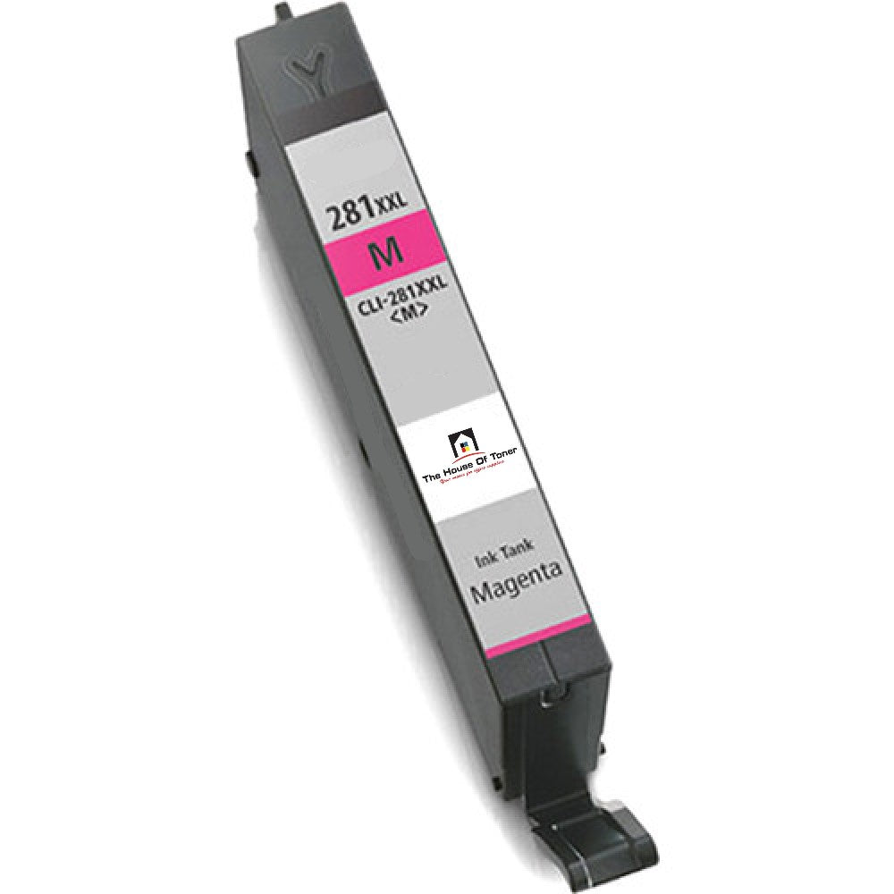 Compatible Ink Cartridge Replacement for CANON 1981C001 (CLI-281XXLM) Extra High Magenta (11.7ML)