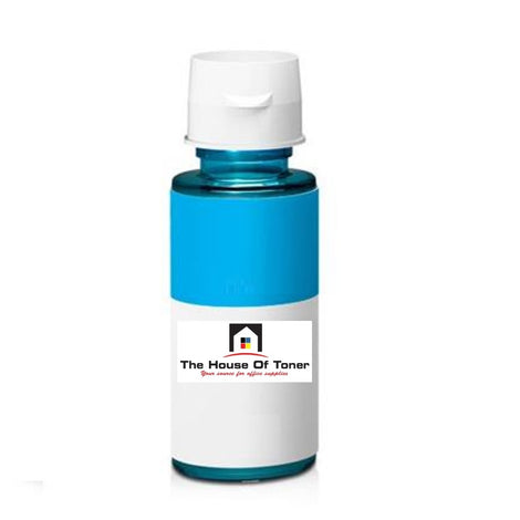 Compatible Ink Bottle Replacement For HP 1VU26AN (31) Cyan (8K YLD)