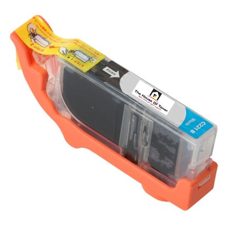 Compatible Ink Cartridge Replacement for CANON 2946B001AA (CLI-221BK) Black (420 YLD)
