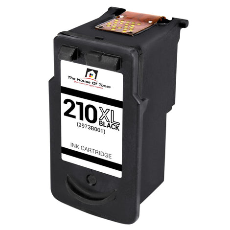 Compatible Ink Cartridge Replacement for CANON 2973B001 (PG-210XL) Black (400 YLD)
