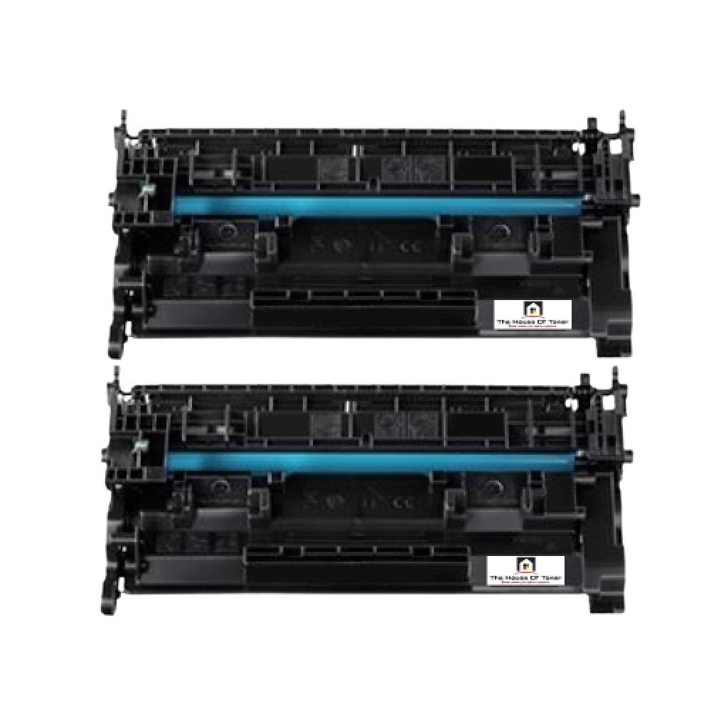 Compatible Toner Cartridge Replacement For Canon 3009C001 (057) Black (3.1K YLD) 2-Pack