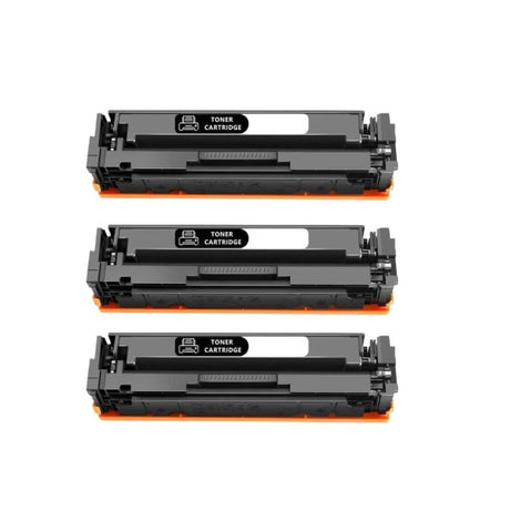 Compatible Toner Cartridge Replacement for 3024C001 (054K) Black (1.2K YLD) 3 Pack