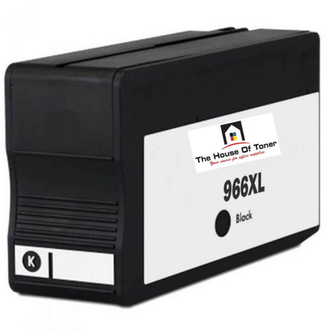 Compatible Ink Cartridge Replacement For HP 3JA04AN (966XL) Black (3K YLD)
