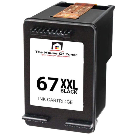 Compatible Ink Cartridge Replacement For HP 3YM59AN (67XXL) Extra High Yield Black (400 YLD)