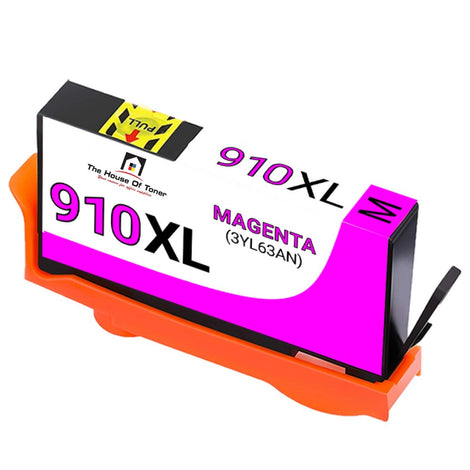 Compatible Ink Cartridge Replacement For HP 3YL63AN (910XL) Magenta (825 YLD)