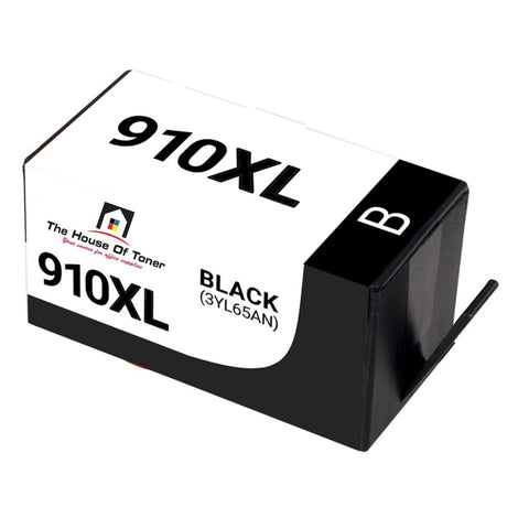 Compatible Ink Cartridge Replacement For HP 3YL65AN (910XL) Black (825 YLD)