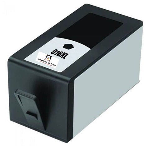 Compatible Ink Cartridge Replacement For HP 3YL66AN (916XL) Black (1.5K YLD)