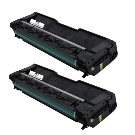 Compatible Toner Cartridge Replacement For Lanier 406093 (Black) 2K YLD (2-Pack)