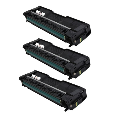 Compatible Toner Cartridge Replacement For Lanier 406093 (Black) 2K YLD (3-Pack)