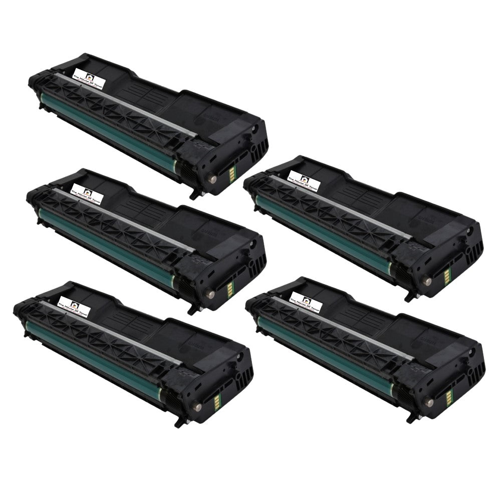 Compatible Toner Cartridge Replacement For Lanier 406093 (Black) 2K YLD (5-Pack)