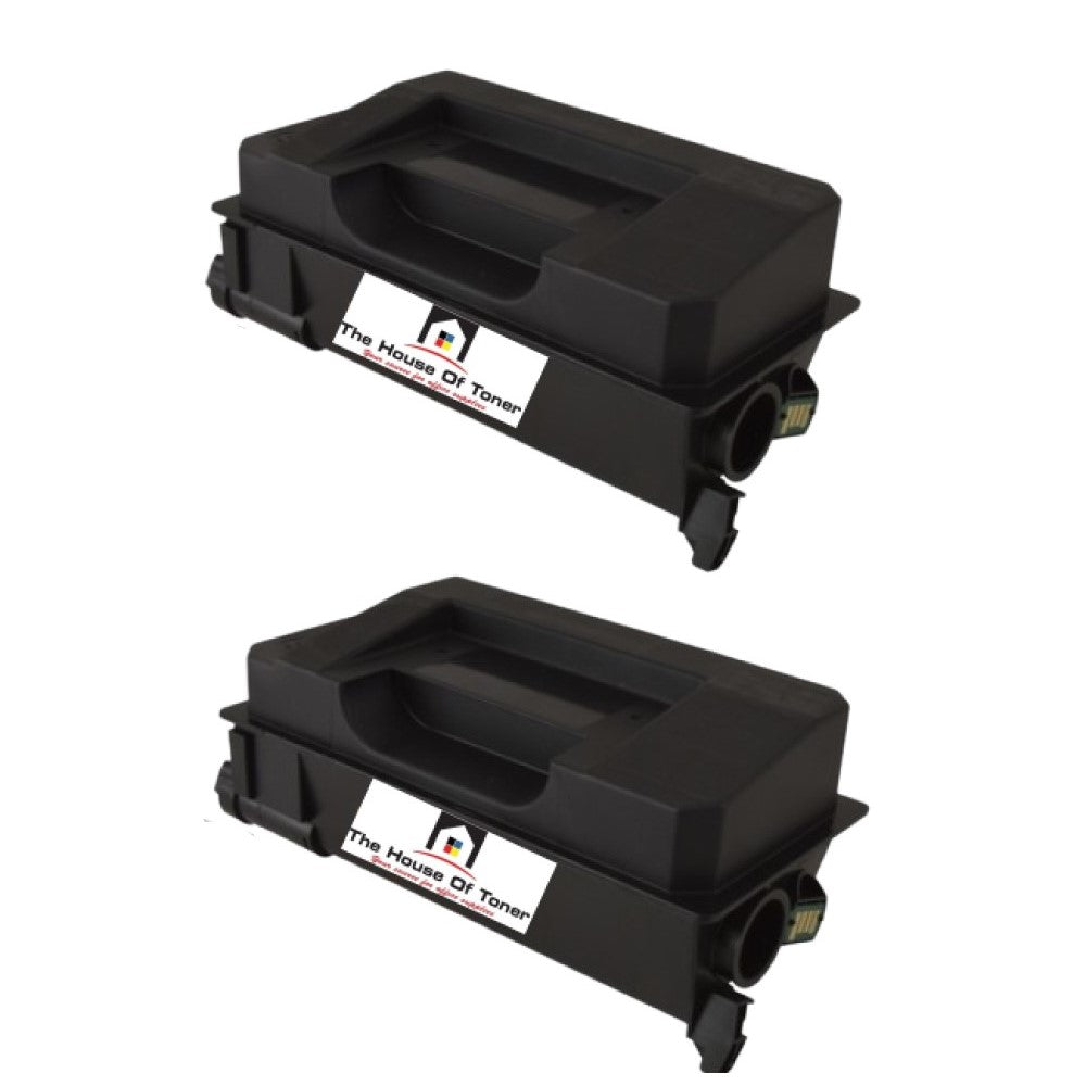 Compatible Toner Cartridge Replacement For Ricoh 407823 (Black) 25K YLD (2-Pack)