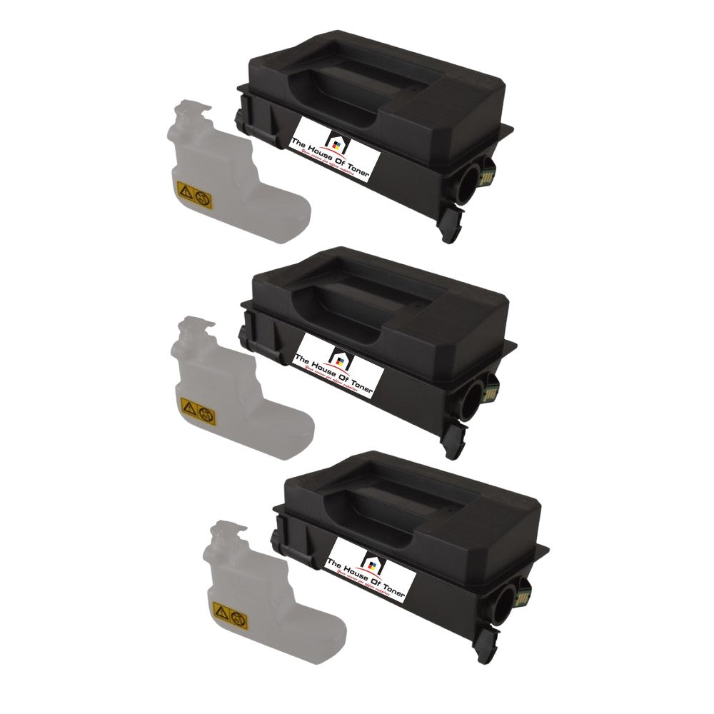 Compatible Toner Cartridge Replacement For Lanier 407823 (Black) 25K YLD (3-Pack)