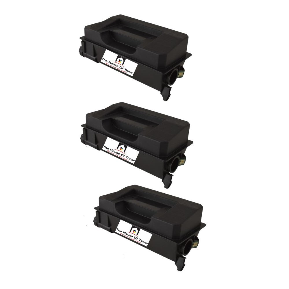 Compatible Toner Cartridge Replacement For Ricoh 407823 (Black) 25K YLD (3-Pack)