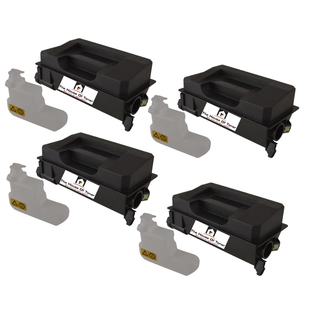 Compatible Toner Cartridge Replacement For Lanier 407823 (Black) 25K YLD (4-Pack)