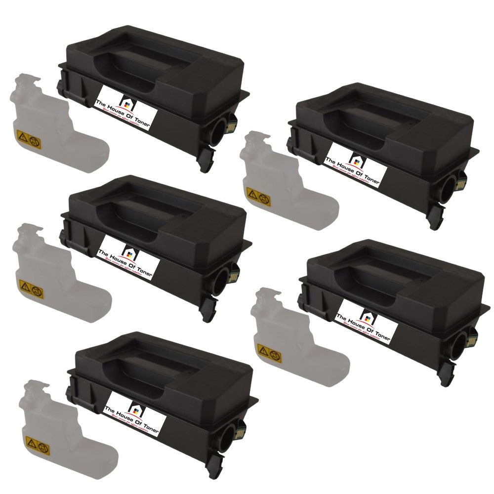 Compatible Toner Cartridge Replacement For Lanier 407823 (Black) 25K YLD (5-Pack)