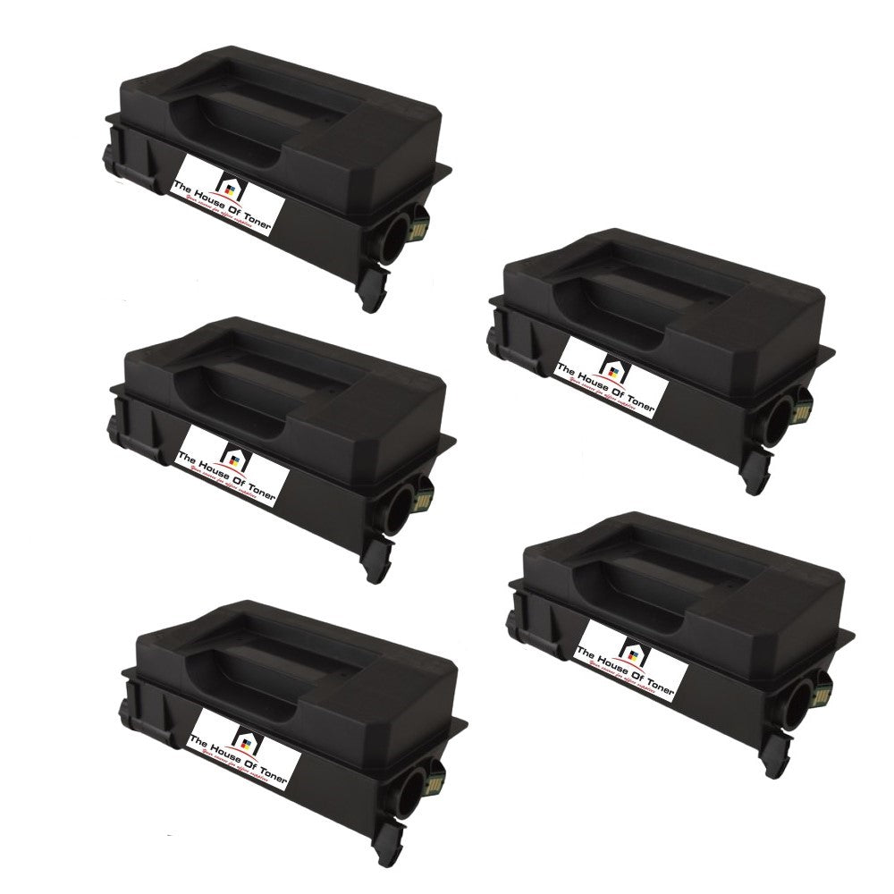 Compatible Toner Cartridge Replacement For Ricoh 407823 (Black) 25K YLD (5-Pack)