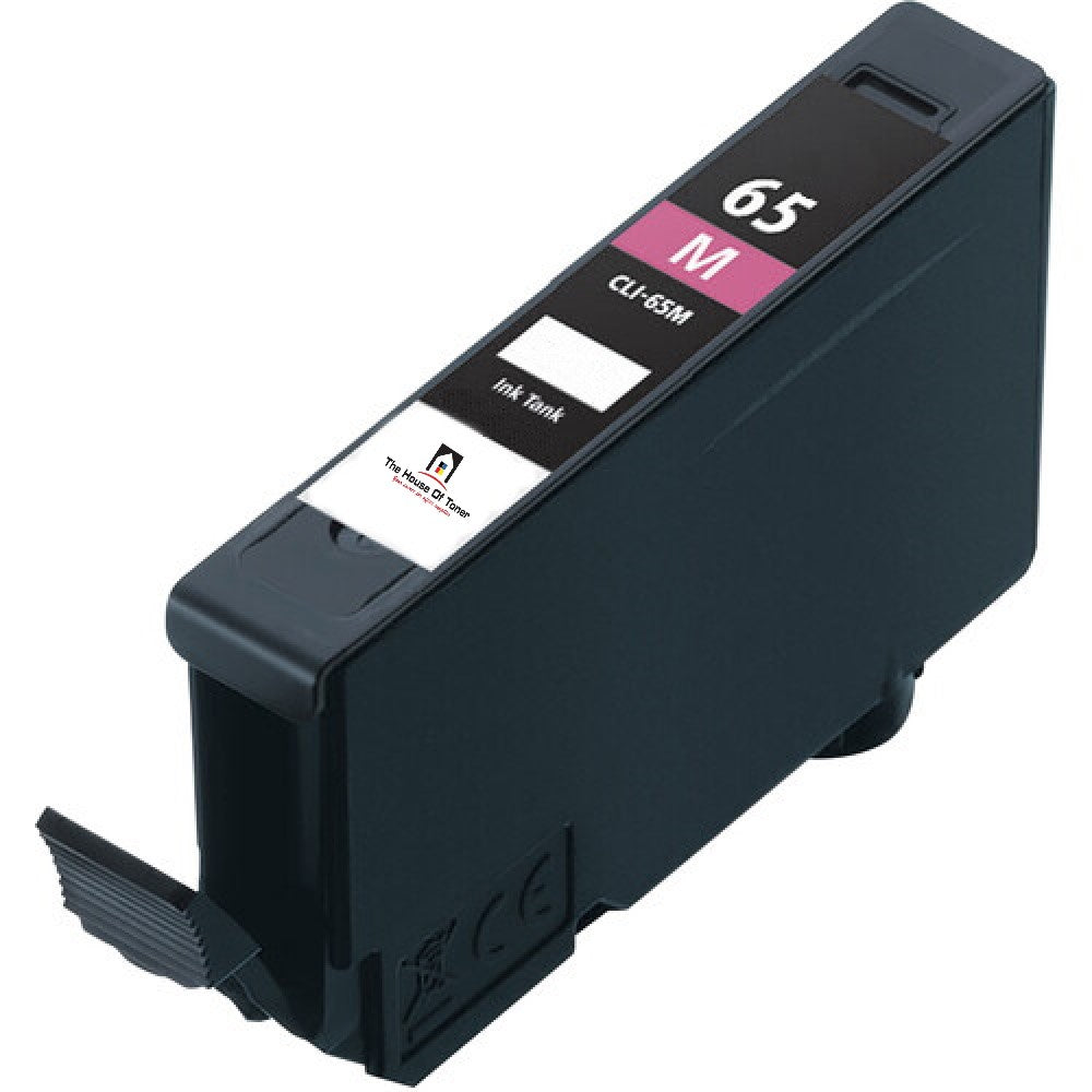 Compatible Ink Cartridge Replacement for CANON 4217C002 (CLI-65M) Magenta