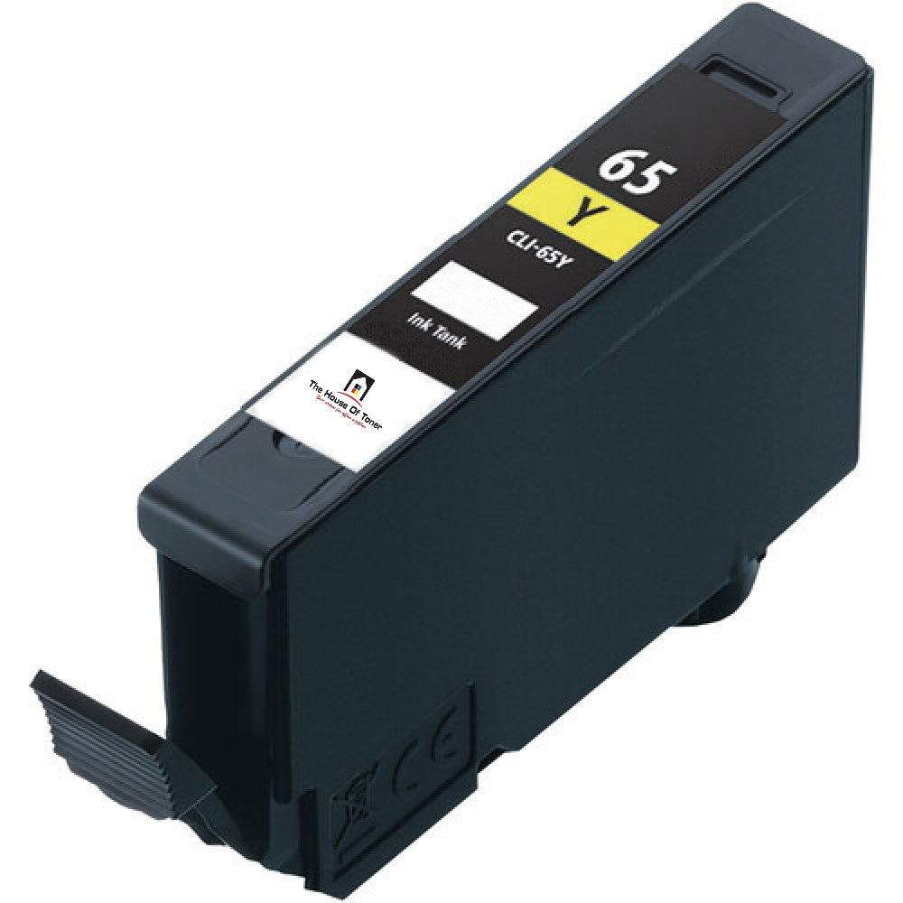 Compatible Ink Cartridge Replacement for CANON 4218C002 (CLI-65Y) Yellow