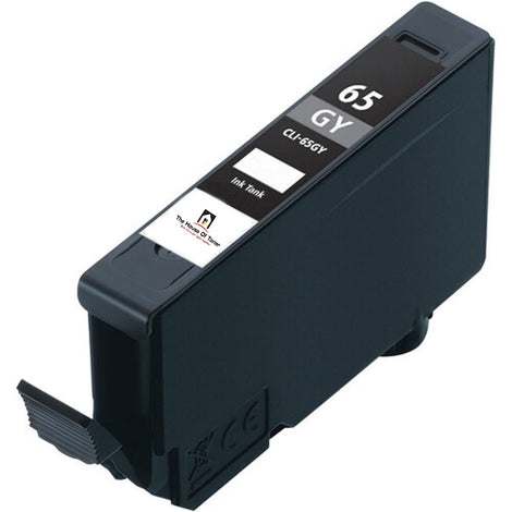 Compatible Ink Cartridge Replacement for CANON 4219C002 (CLI-65GY) Gray