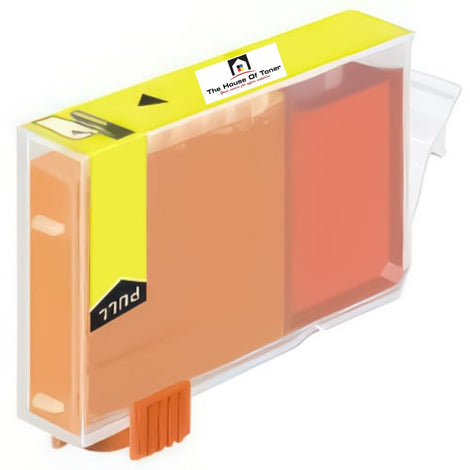 Compatible Ink Cartridge Replacement For CANON 4708A003 (BCI-6Y) Yellow (13ML)